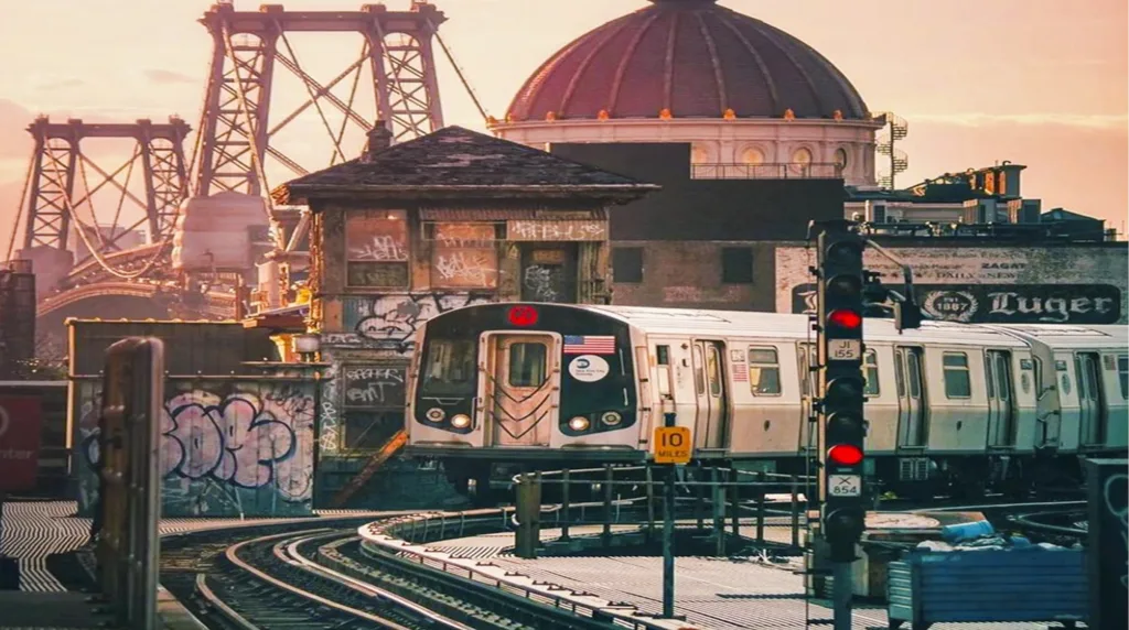 subway in New York