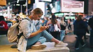Mobiles Telefonieren und Internet in New York