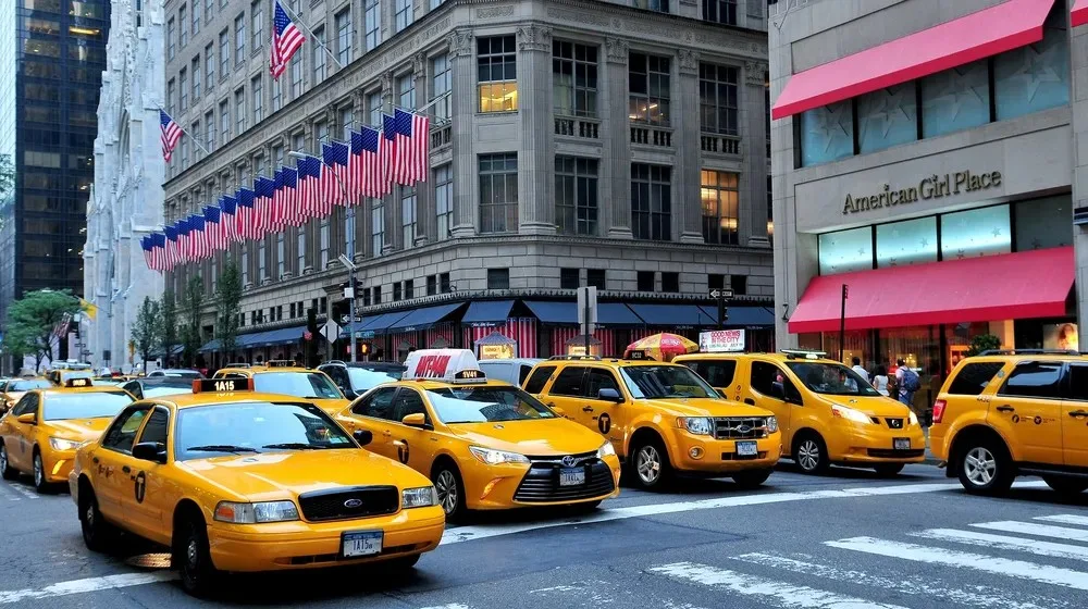 Mit dem Taxi durch New York reisen