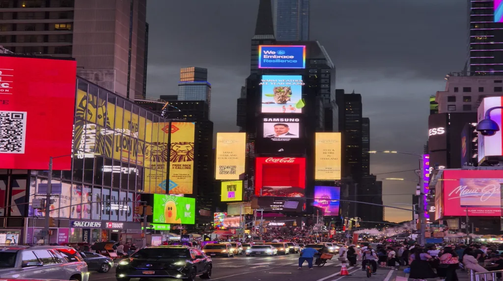 Times Square in New York