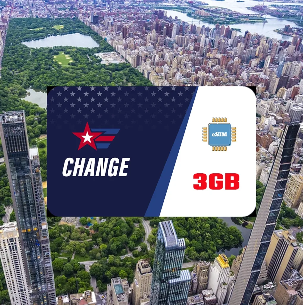 Internet in New York, eSIM-airalo-5GB