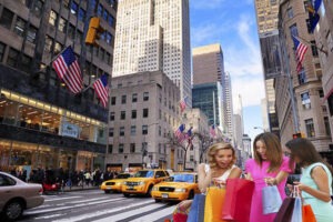 Shopping in New York