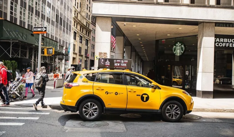 Taxi in New York