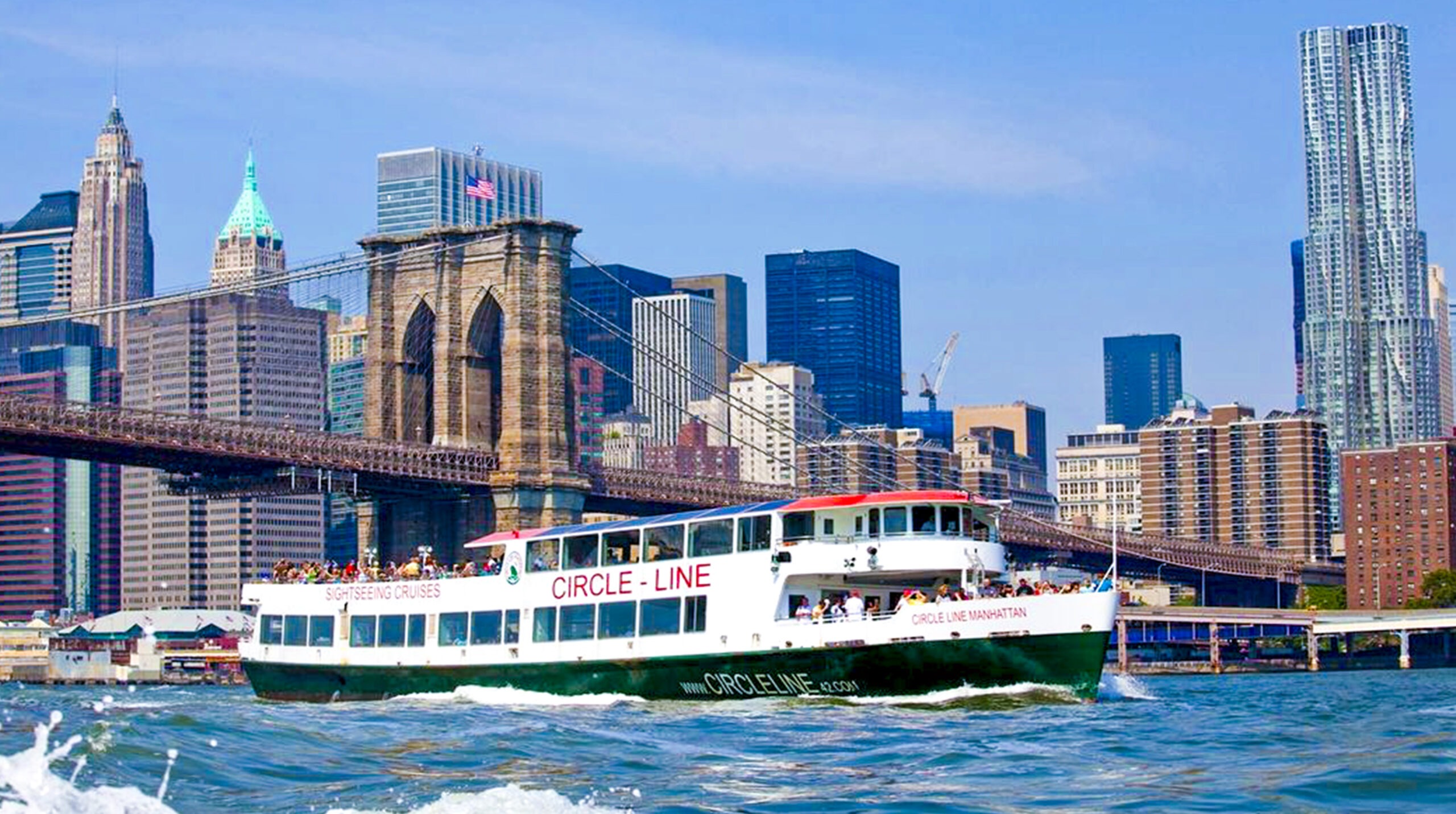 Boottochten New York rondvaarten in New york Cruise n New york Kreuzfahrten in New York