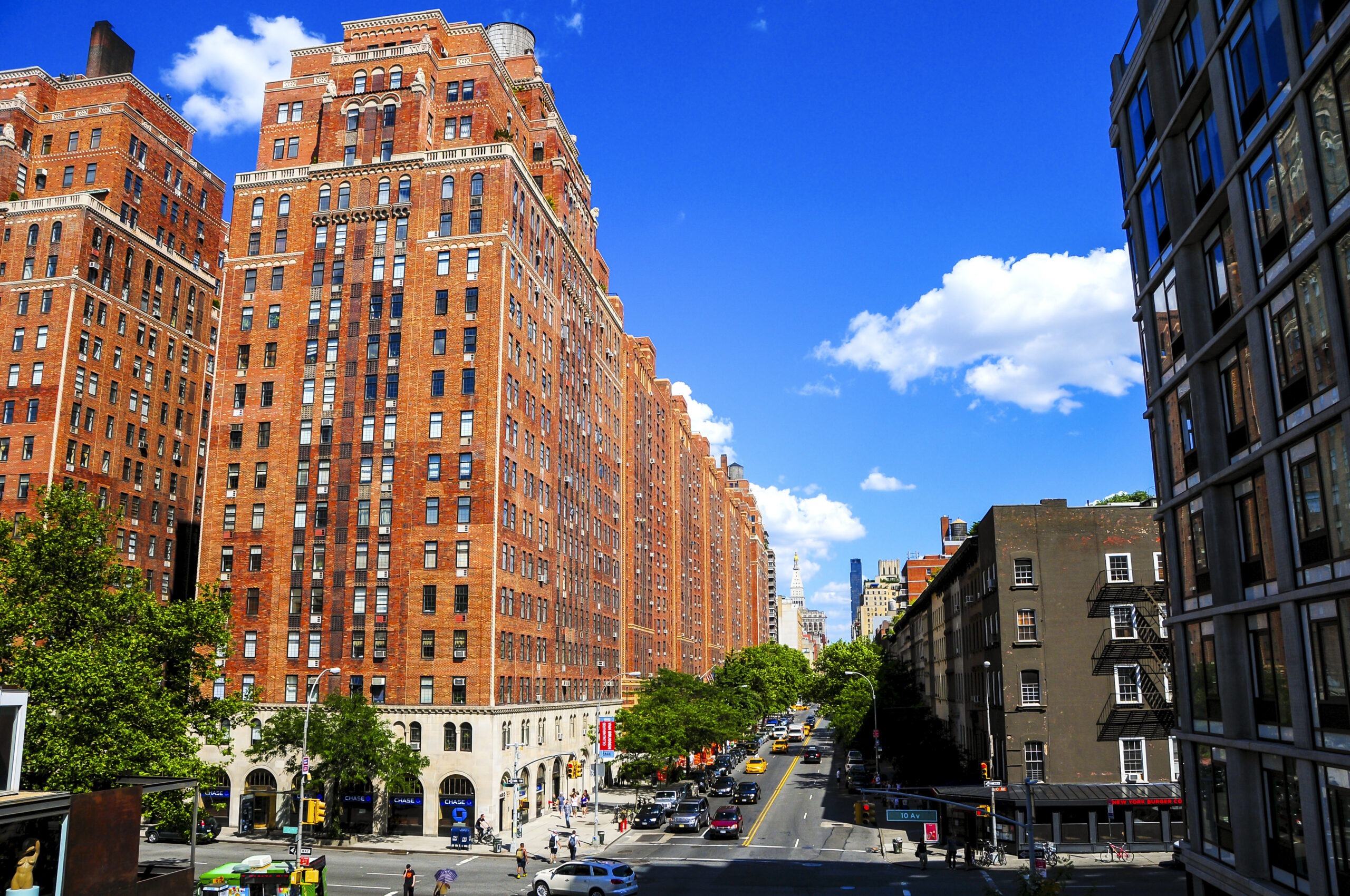 Chelsea in New York City