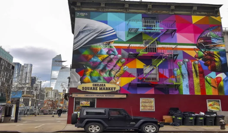 Chelsea in New York