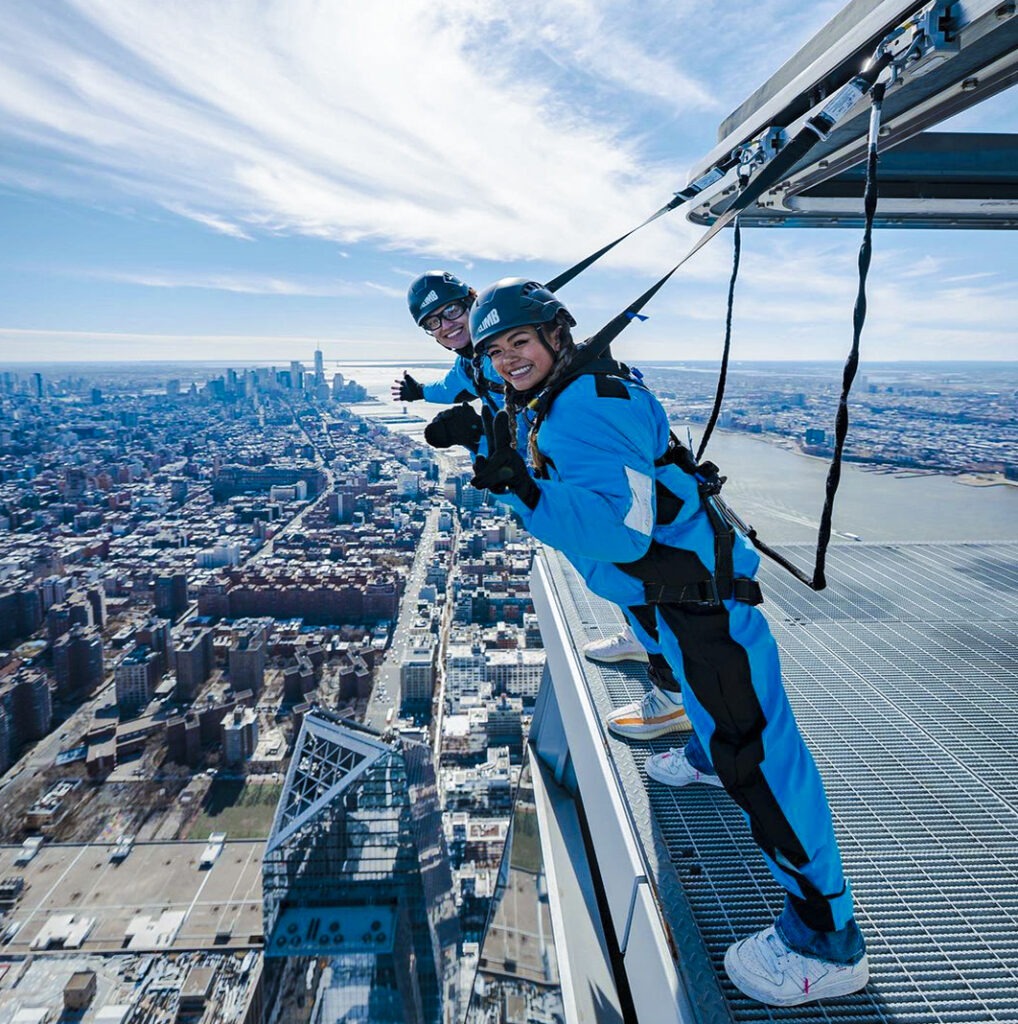 City Climb Edge New York