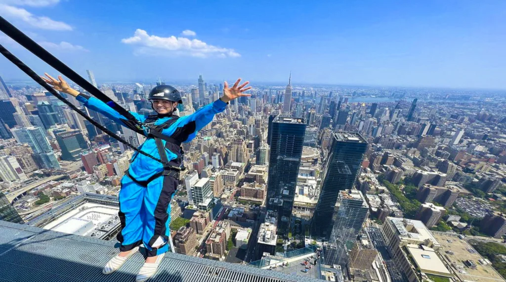 City Climb at the Edge New York