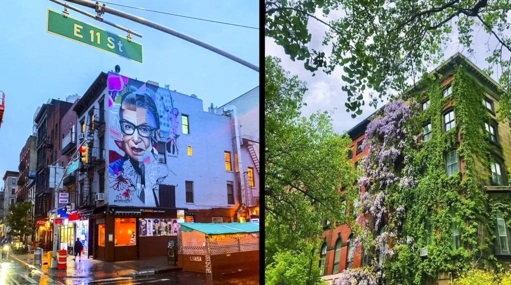 East Village in New York