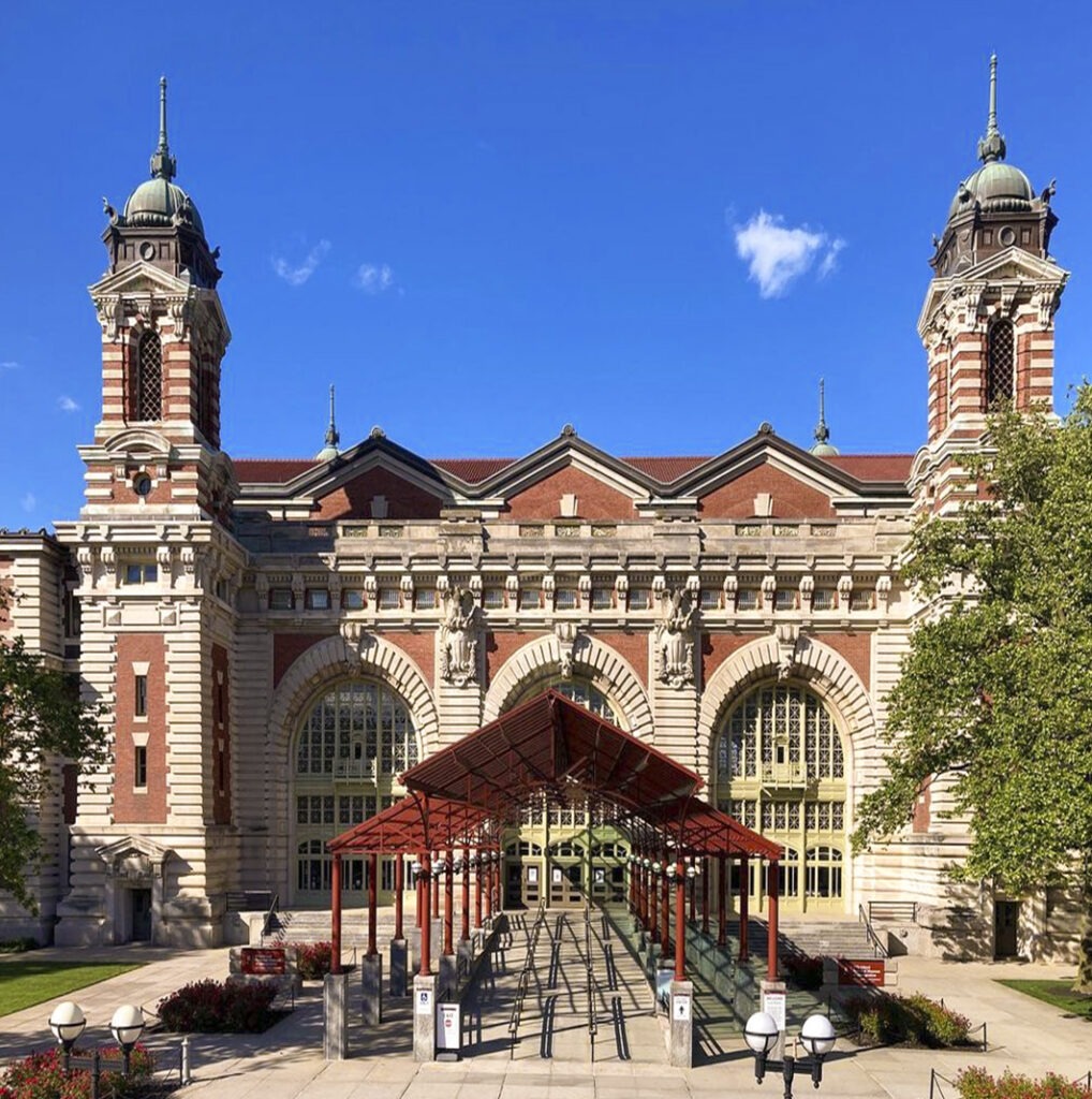 Ellis Island Vrijheidsbeeld in New York