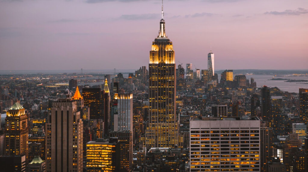 sights in New York, Empire State Building
