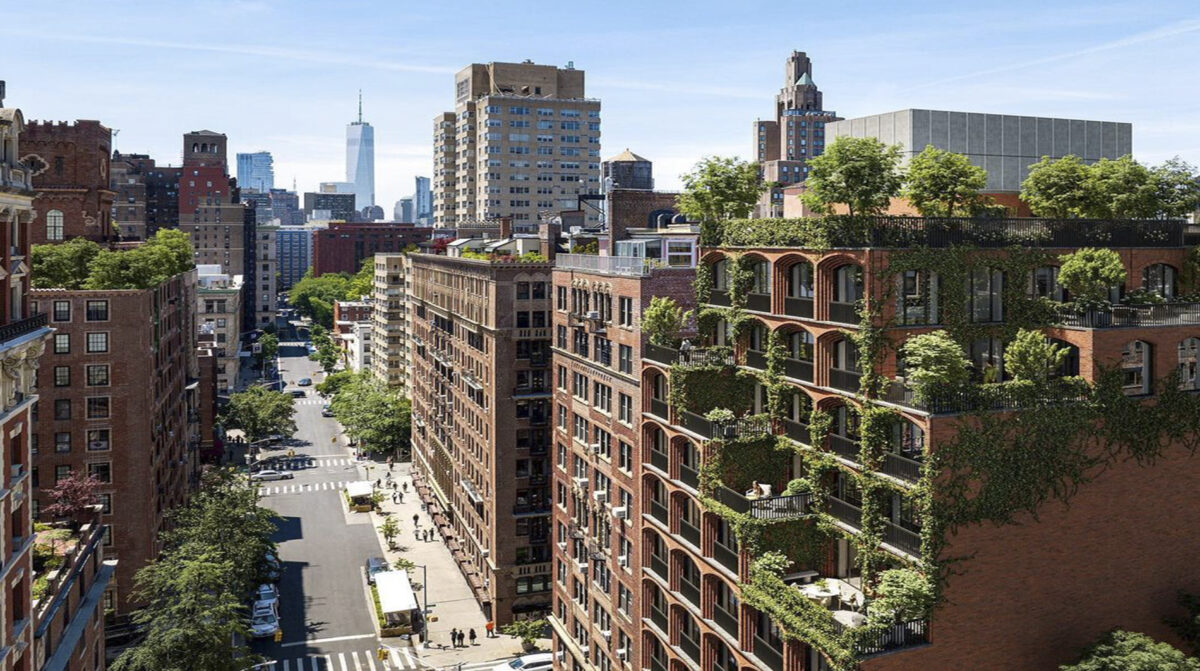 Greenwich Village-New York buurten in New York