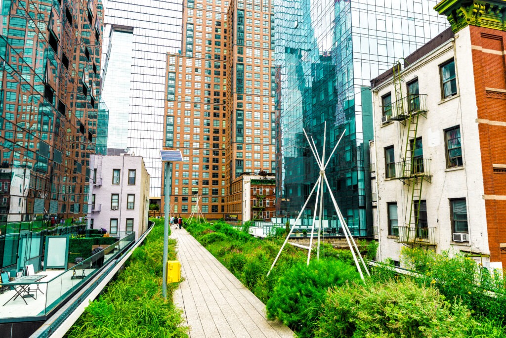 High Line Park, kostenlose Aktivitäten in New York