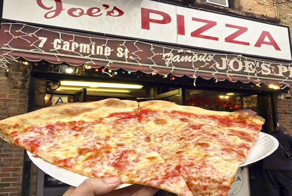 Essen und Trinken in New York, Joe’s Pizza-New York