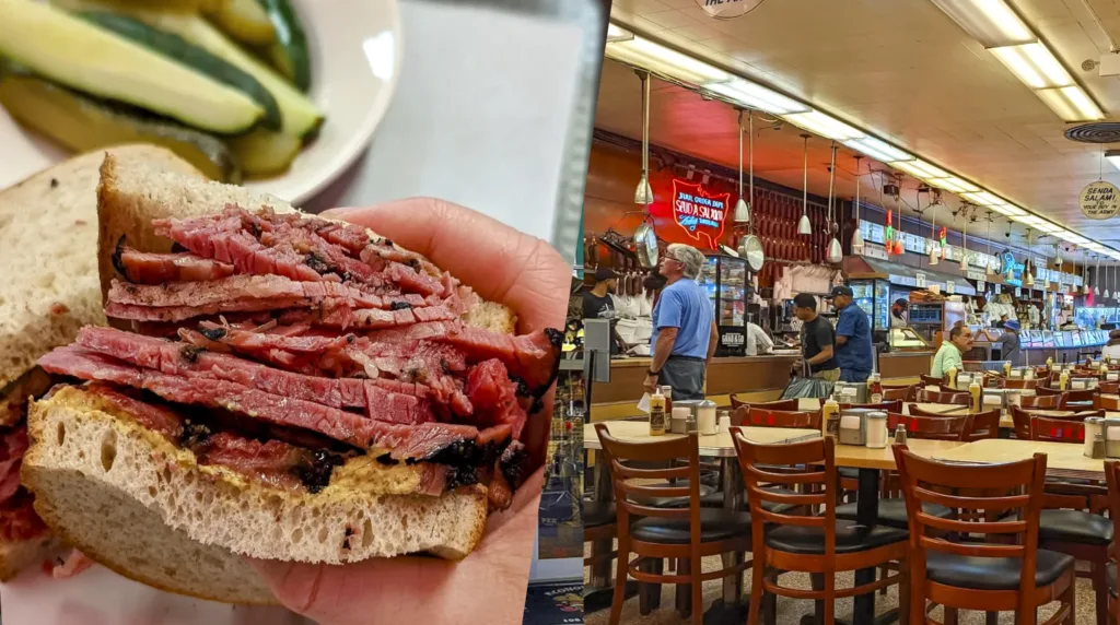 Katz’s Deli-lower east side in New York
