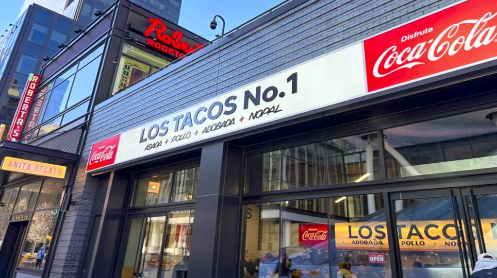Los Tacos No. 1- Chelsea in New York