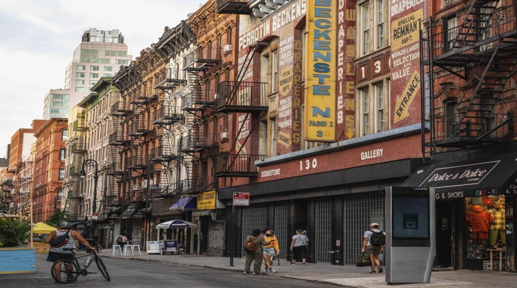 Stadtviertel New York, Lower East Side