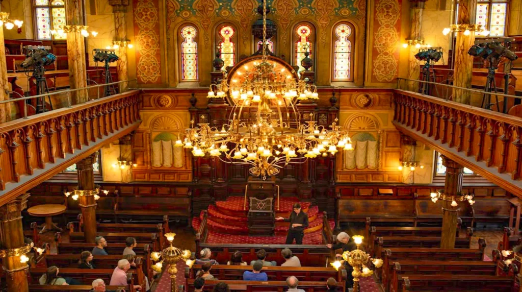 Museum at Eldridge Street-lower east side in new york