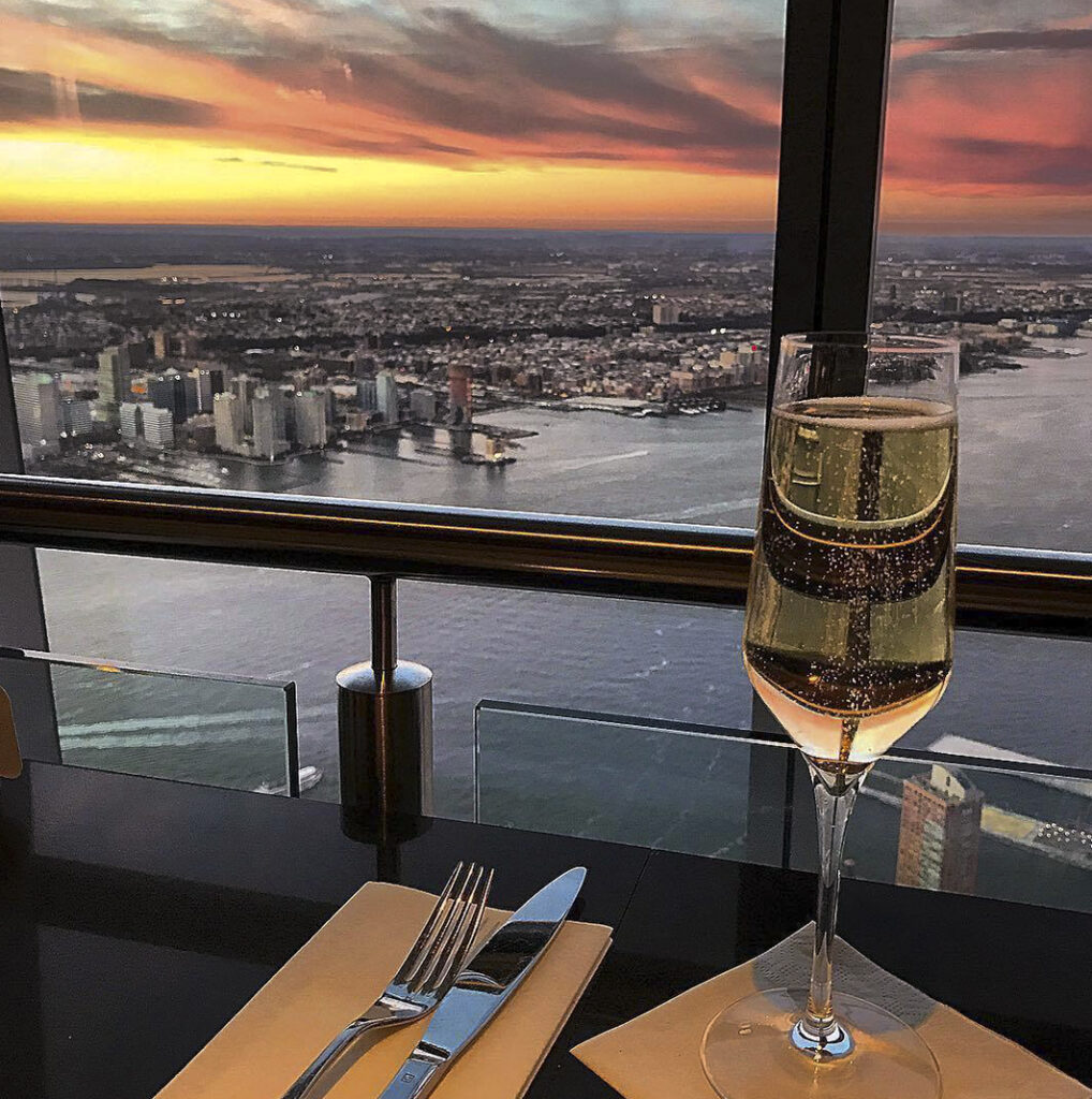 One World Observatory-cocktailbar