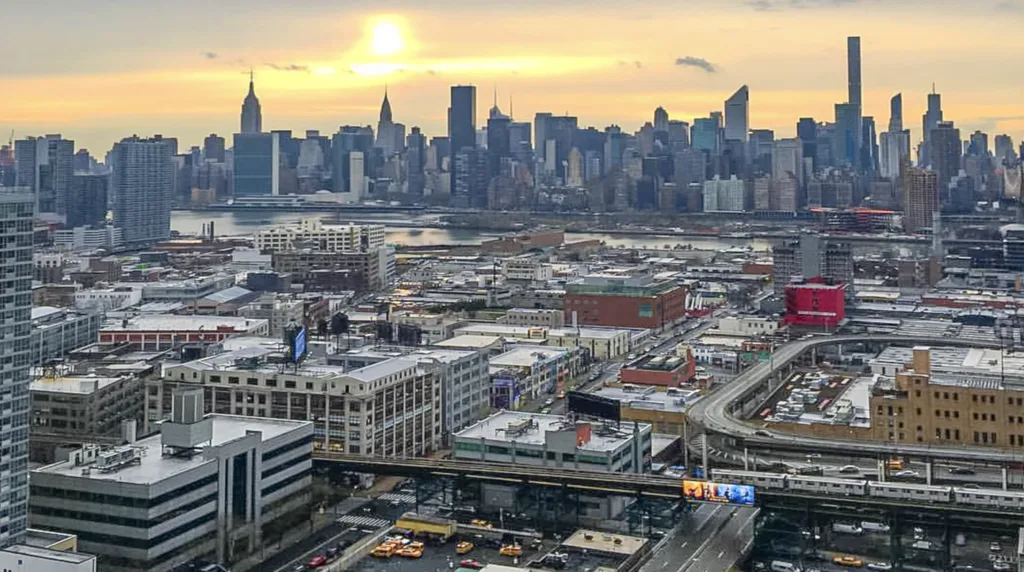 Queens, die fünf Stadtbezirke von New York