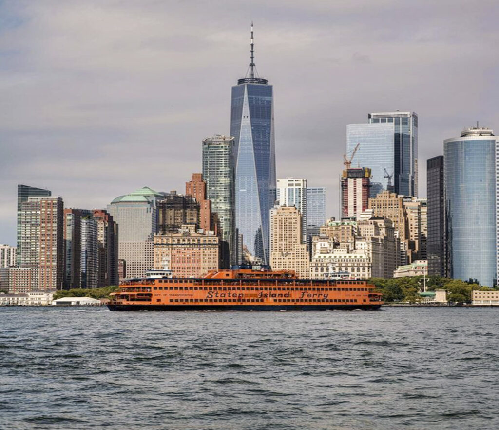 Staten Island Ferry new york