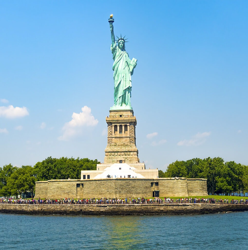 Statue of Liberty lady libery Vrijheidsbeeld in New York