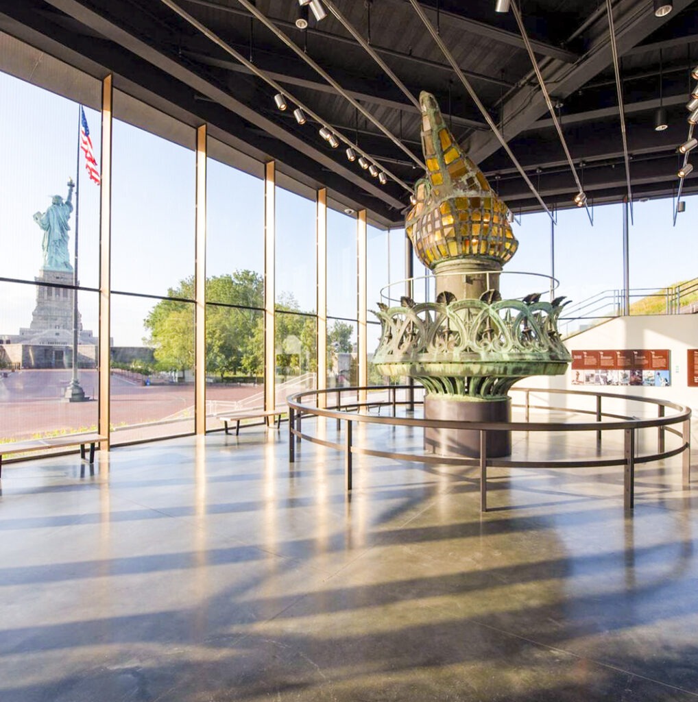 Statue of Liberty Museum-new york