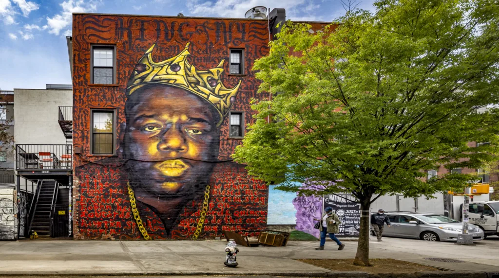Street Art en Murals-lower east side in New york