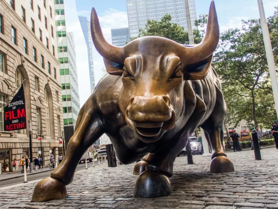 The Charging Bull