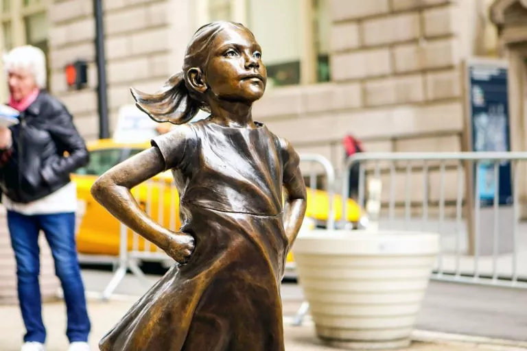The Fearless Girl