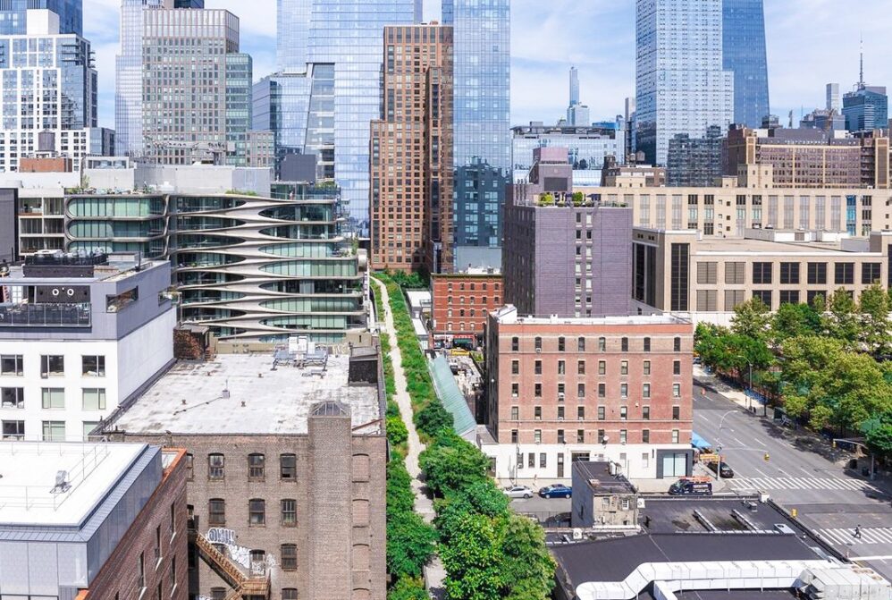 The high line-New York