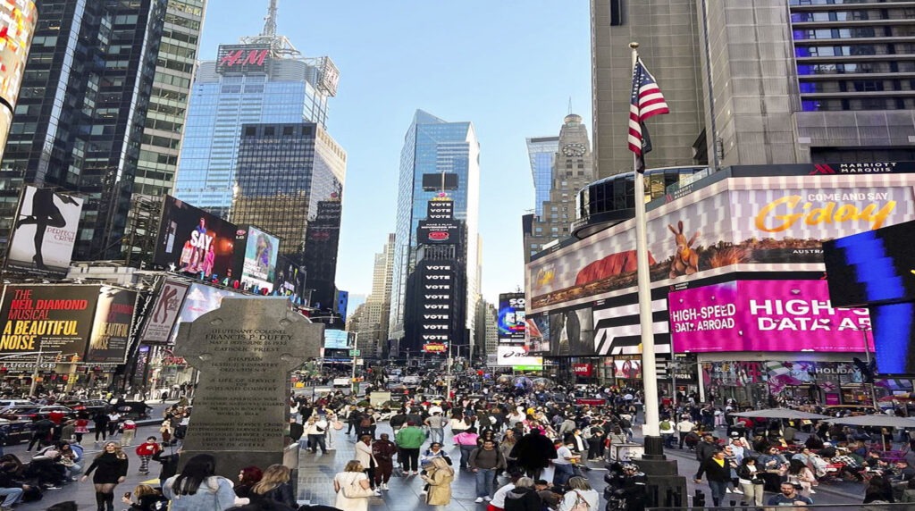 Times Square-New York