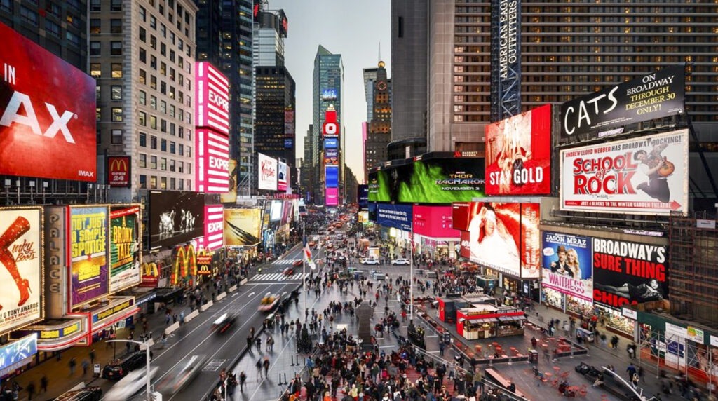 Sehenswürdigkeiten in New York, Times Square