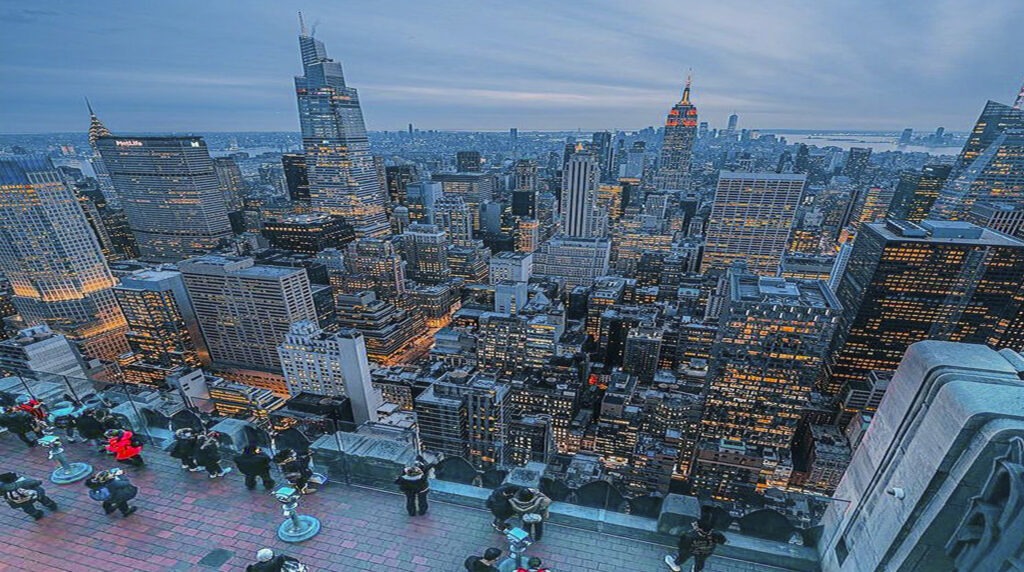 Top of the Rock, Midtown Manhattan