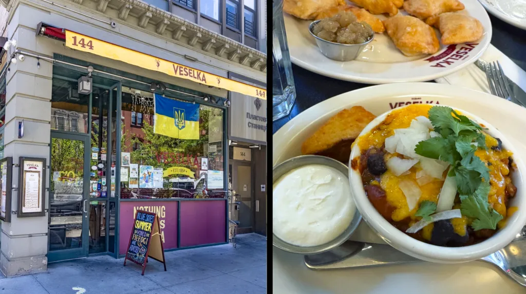 Veselka-East Village - New York