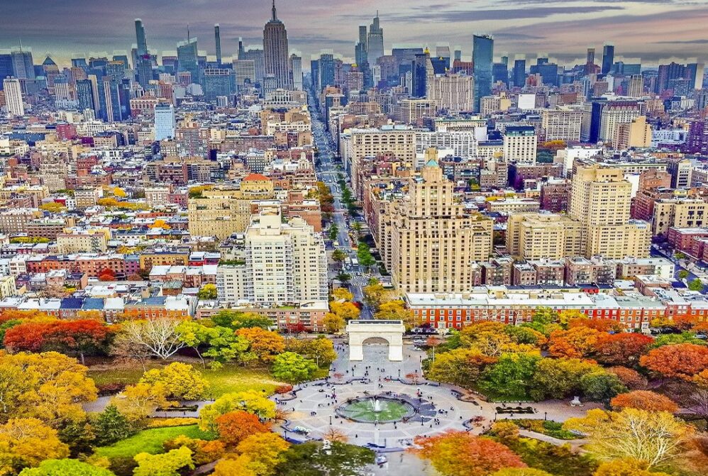 Washington Square Park-New York