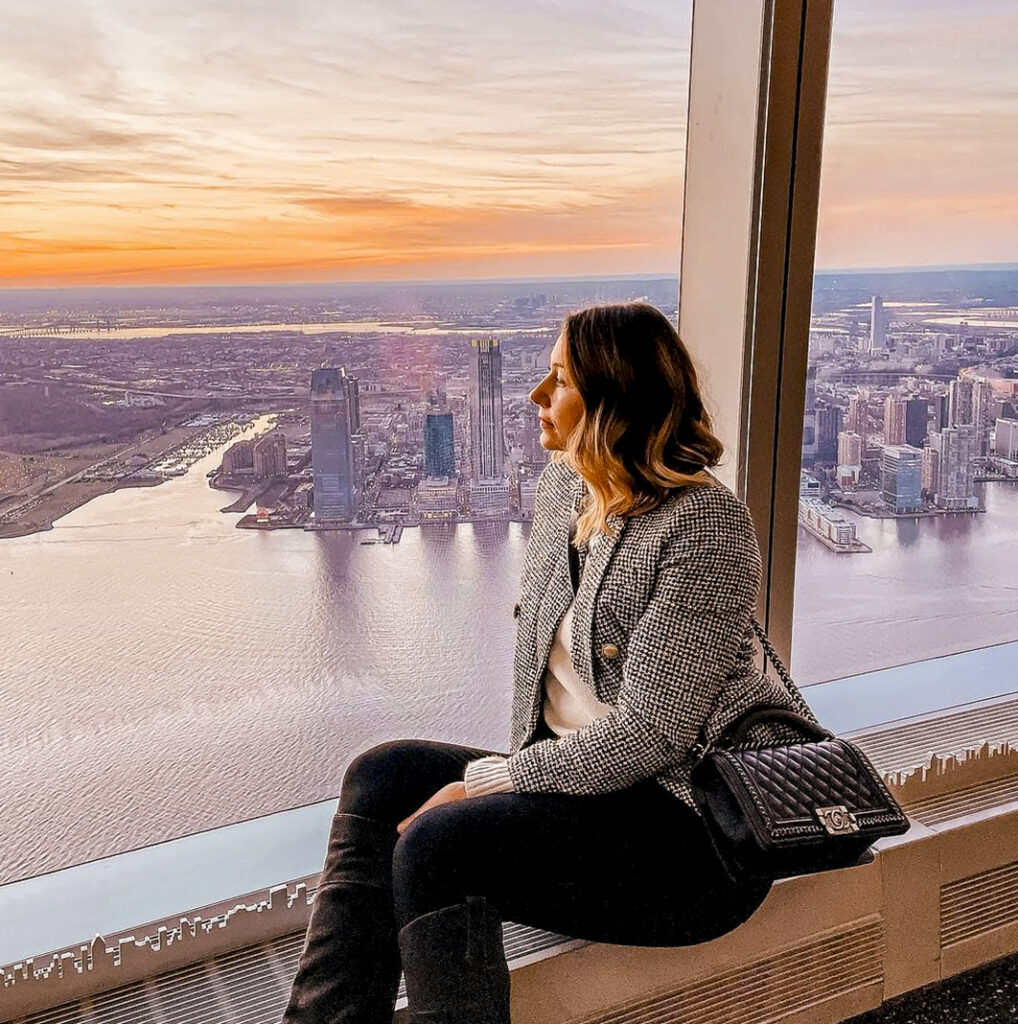 skyline-New York-One World Observatory