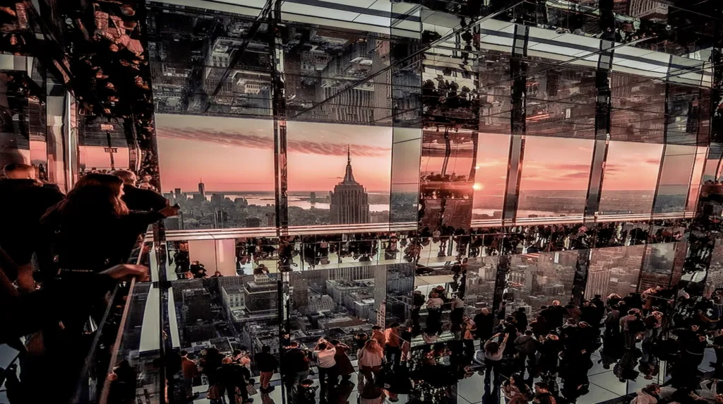 Sunset – SUMMIT One Vanderbilt