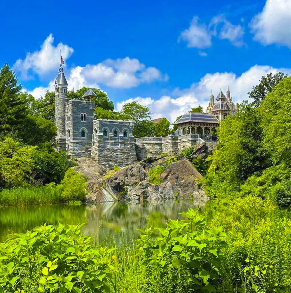 Central Park in New york