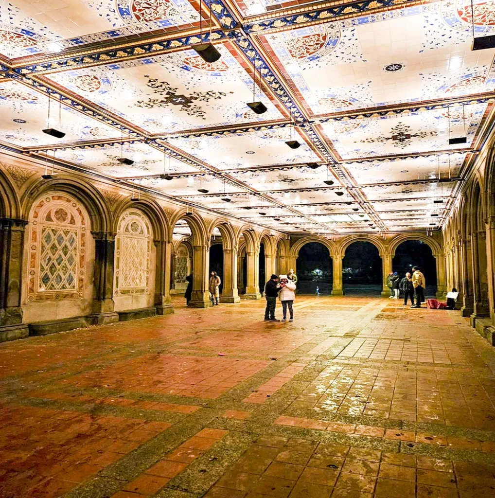 Central Park in New york