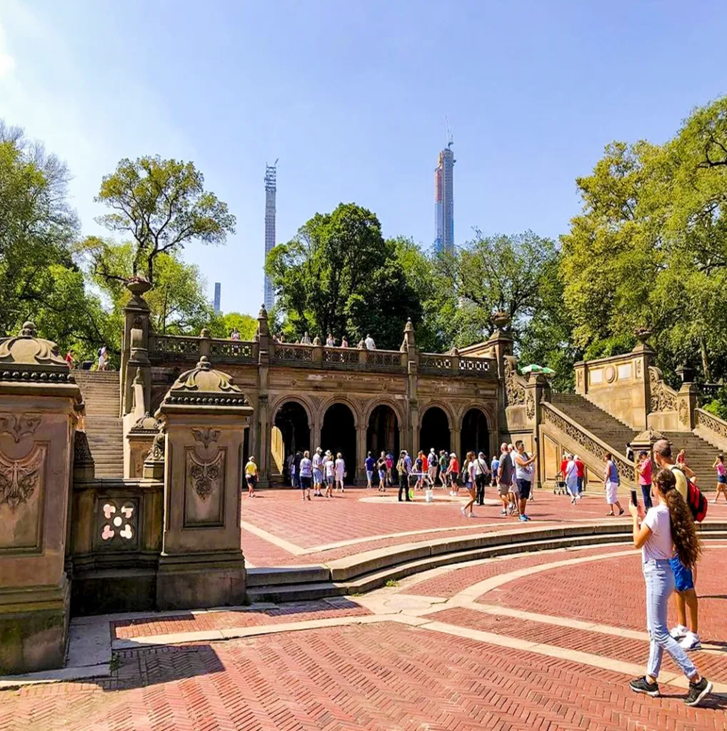 Bethesda Terrace Central park