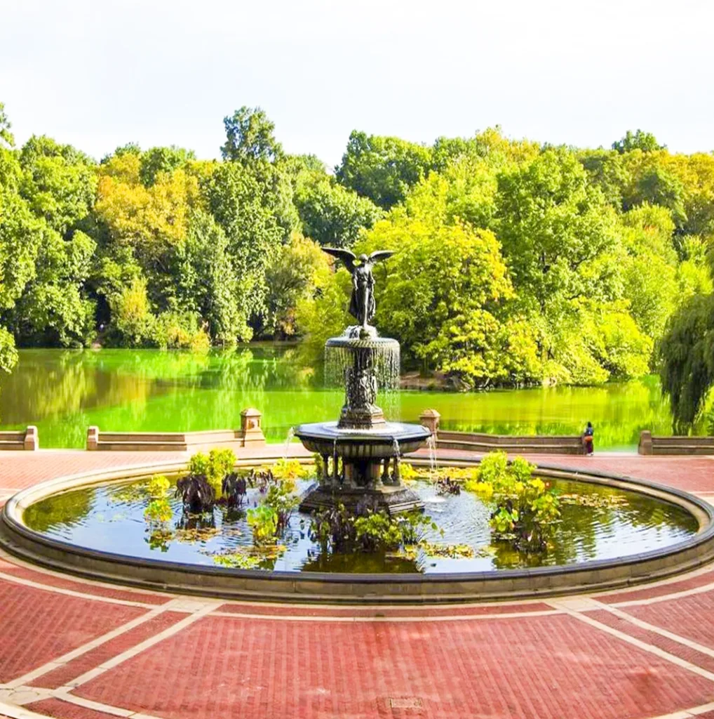 Bethesda-fontein New York