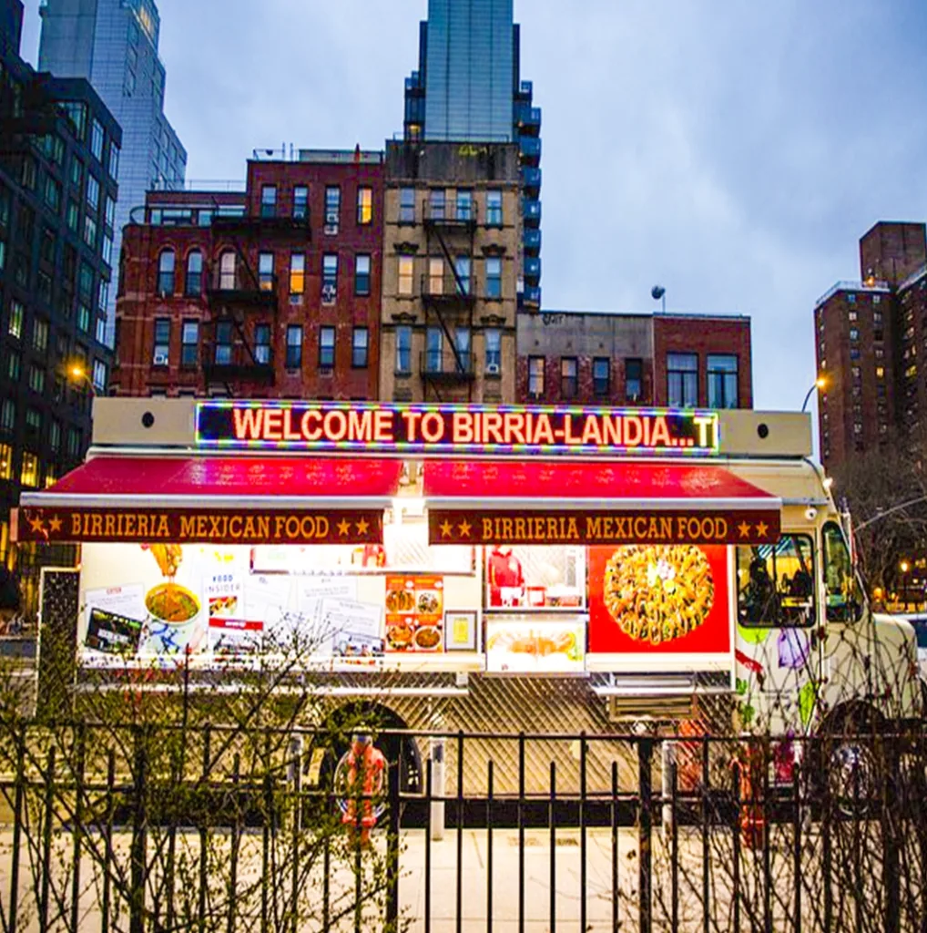 Birria-Landia Food trucks New York