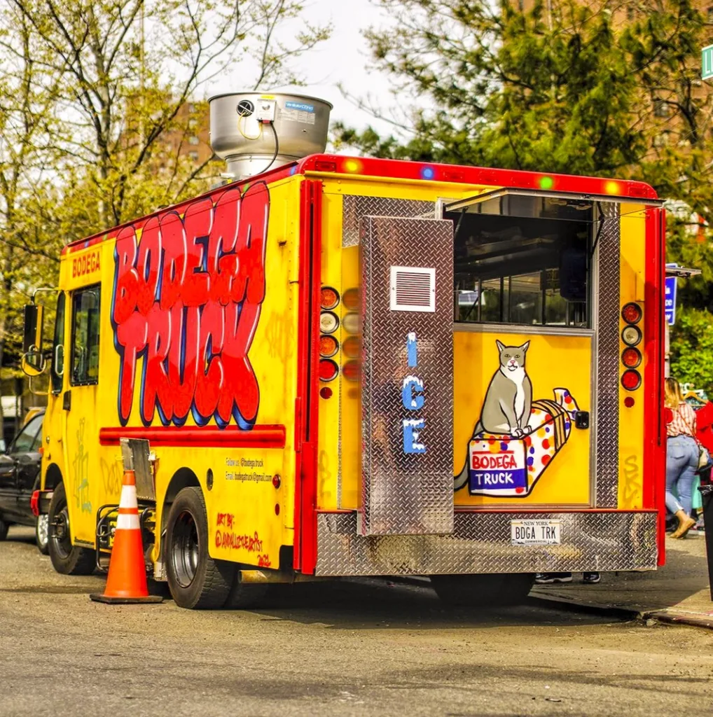 Bodega Food Trucks in new York