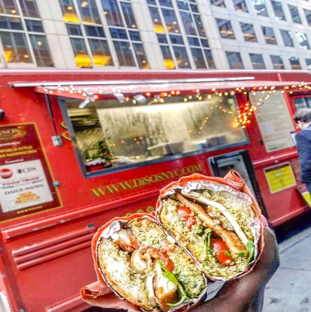 Disos Italian Sandwich Food Trucks in NY