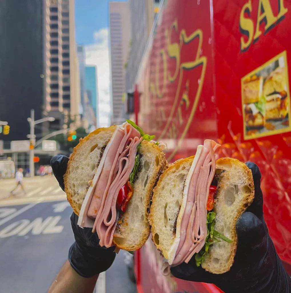 Disos Italian Sandwich Food Trucks in New York