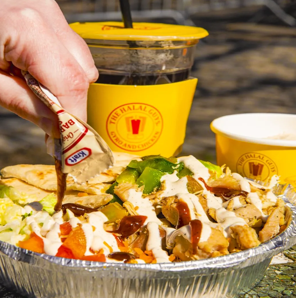 Halal Guys food trucks in NY