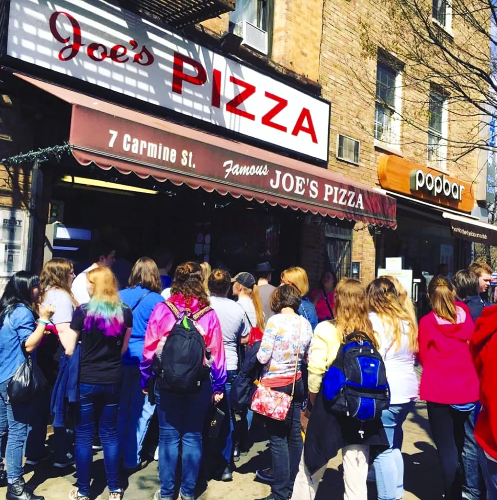 Joe’s Pizza de beste pizza van New York