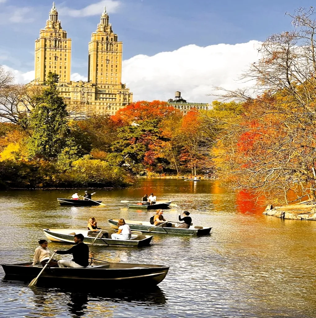 Central Park in New york