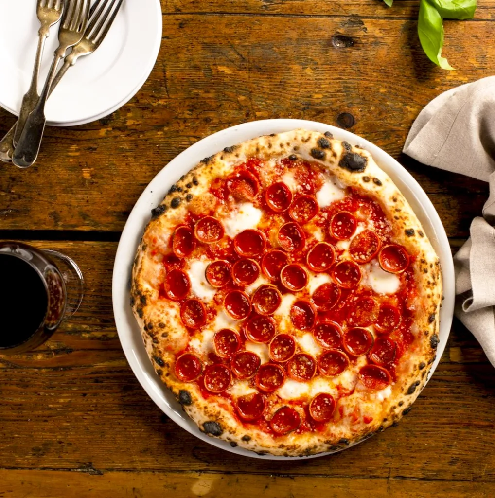 Lombardi’s Pizza de beste van NY